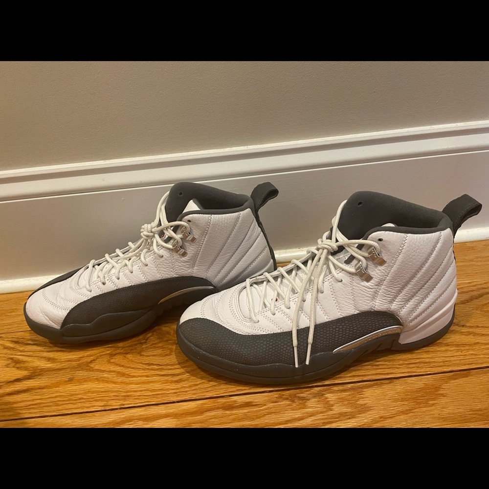 Dark Grey Retro Jordan 12 - Size 12